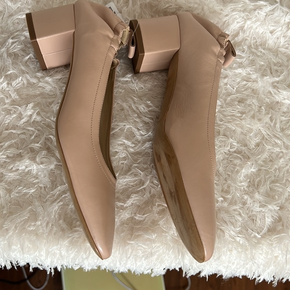 Everlane Italian Leather The Day Heel Pale Pink - Picture 5 of 16
